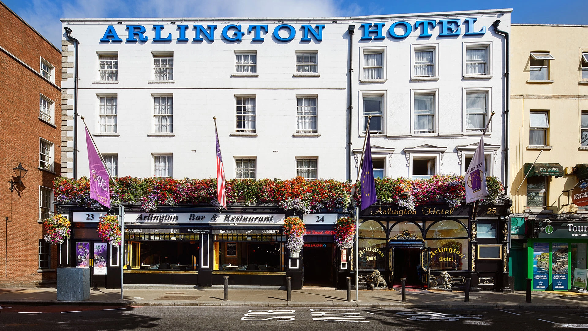 Our Location | Where To Find Us | Arlington Hotel Dublin