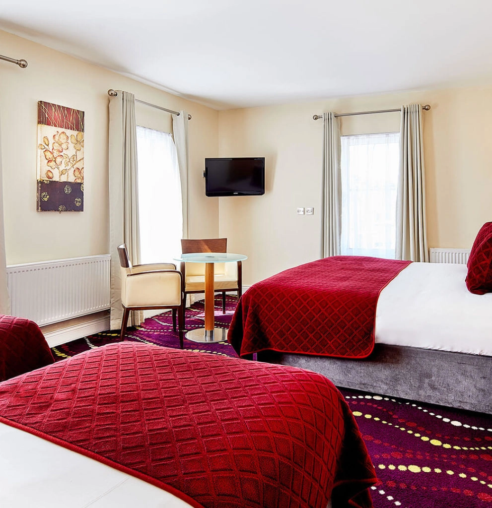 Hotels In Dublin City Centre | River View Rooms